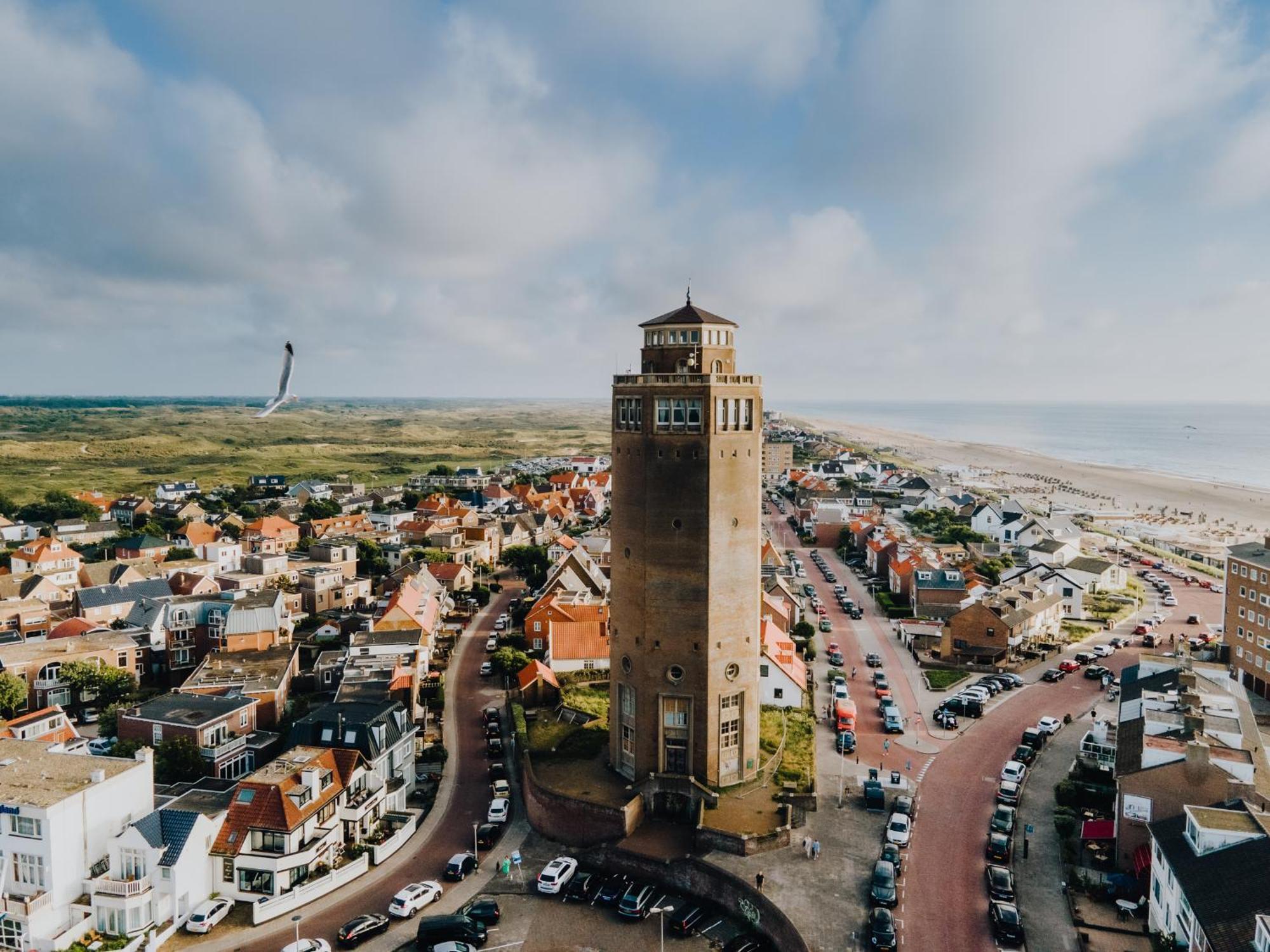 'T Schelpje With Free Parking Apartamento Zandvoort Exterior foto