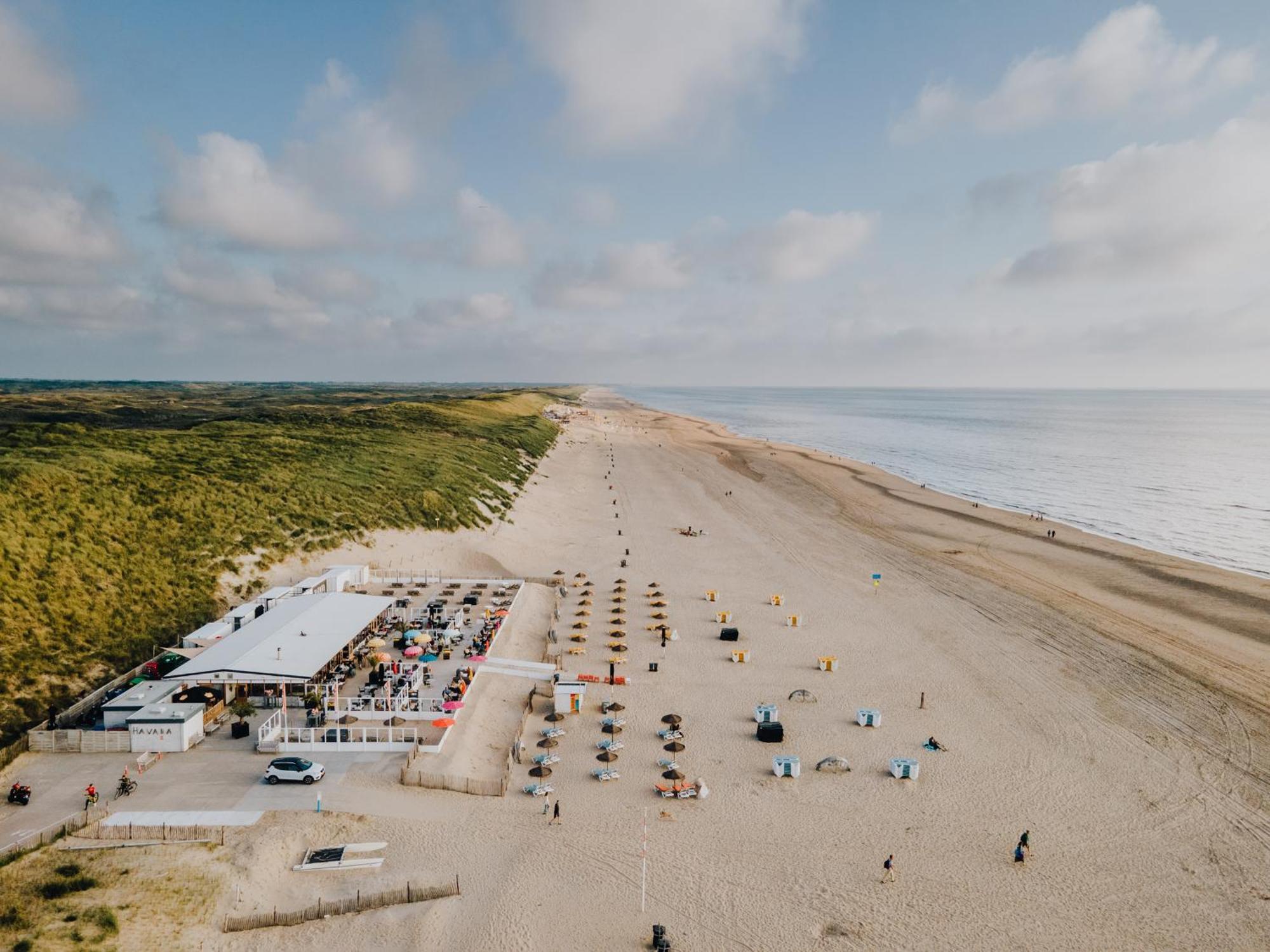 'T Schelpje With Free Parking Apartamento Zandvoort Exterior foto